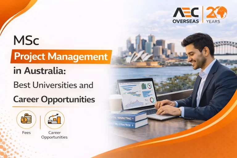 MSc Project Management in Australia Best Universities and Career Opportunities