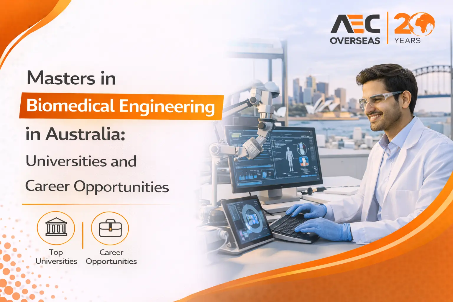 Masters in Biomedical Engineering in Australia: Universities and Career ...
