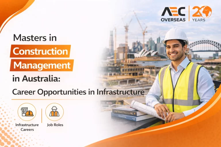 Masters in Construction Management in Australia Career Opportunities in Infrastructure
