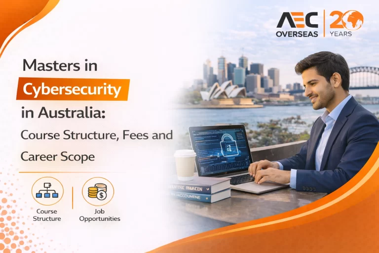 Masters in Cybersecurity in Australia Course Structure, Fees and Career Scope