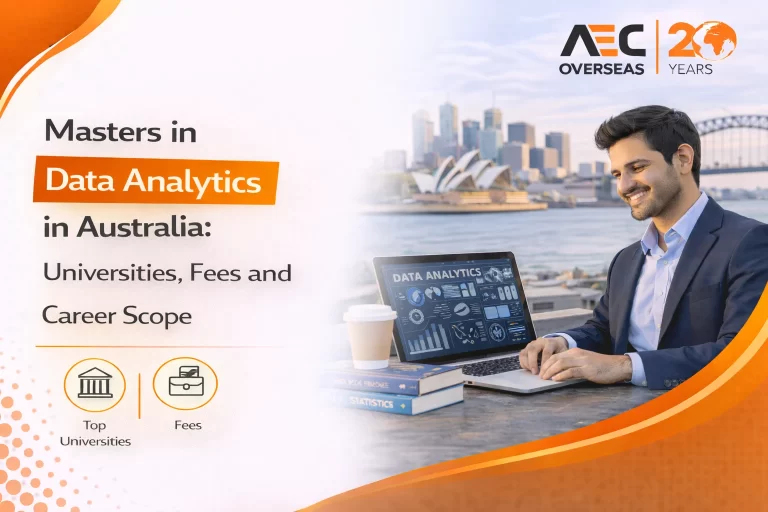 Masters in Data Analytics in Australia Universities, Fees and Career Scope