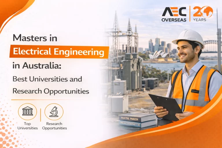 Masters in Electrical Engineering in Australia Best Universities and Research Opportunities