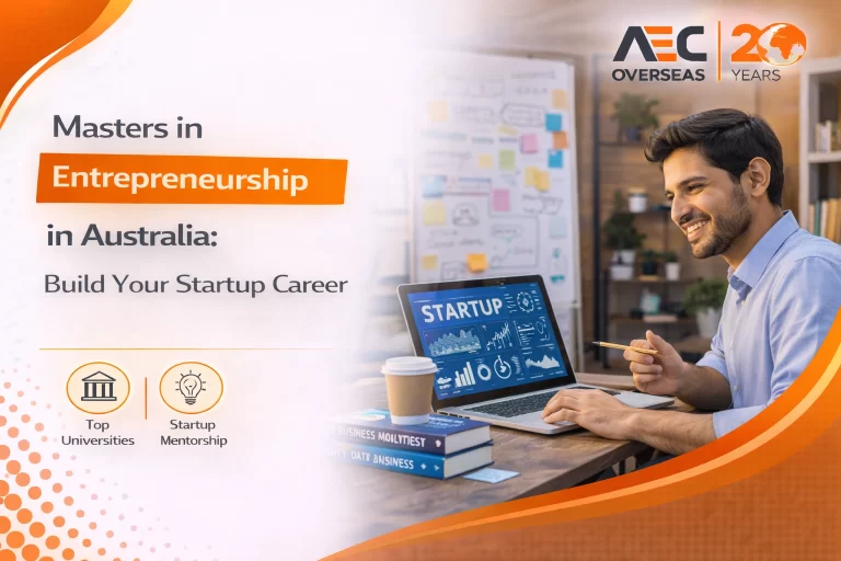 Masters in Entrepreneurship in Australia Build Your Startup Career