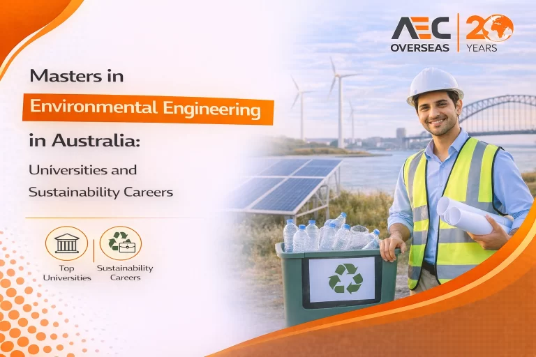 Masters in Environmental Engineering in Australia Universities and Sustainability Careers