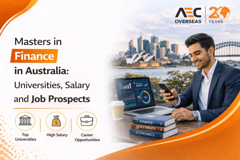 Masters in Finance in Australia Universities, Salary and Job Prospects