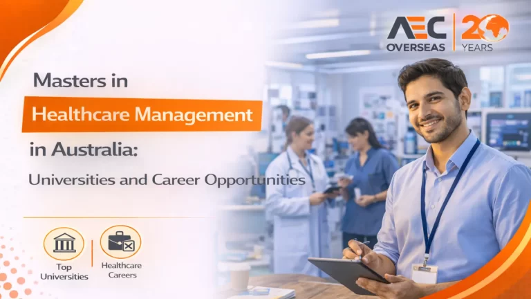 Masters in Healthcare Management in Australia Universities and Career Opportunities