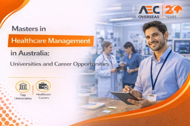 Masters in Healthcare Management in Australia Universities and Career Opportunities