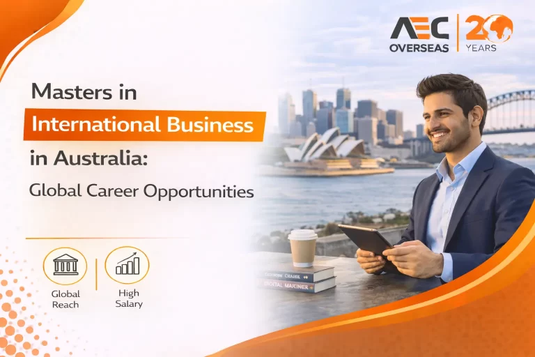 Masters in International Business in Australia Global Career Opportunities