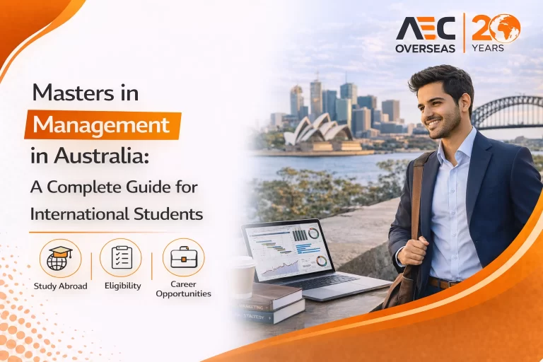 Masters in Management in Australia A Complete Guide for International Students
