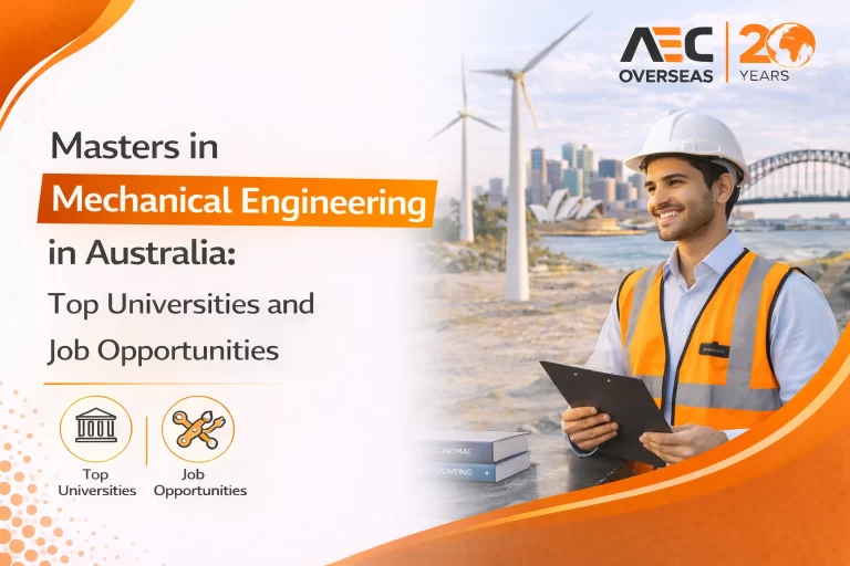 Masters in Mechanical Engineering in Australia Top Universities and Job Opportunities
