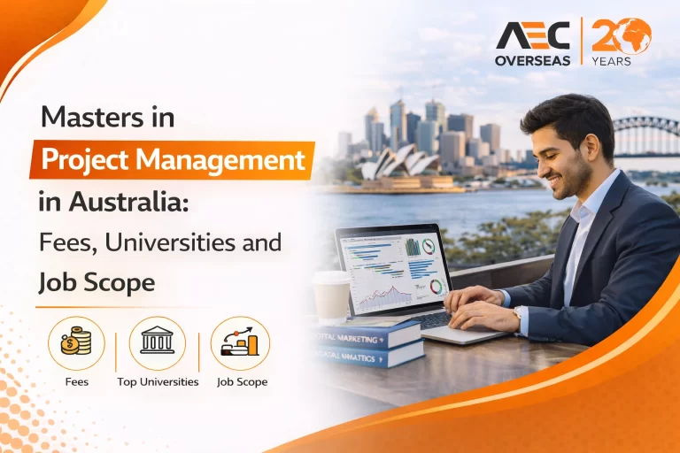Masters in Project Management in Australia Fees, Universities and Job Scope
