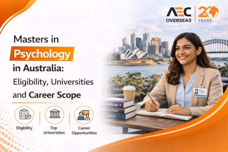 Masters in Psychology in Australia Eligibility, Universities and Career Scope