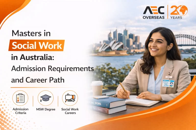 Masters in Social Work in Australia Admission Requirements and Career Path