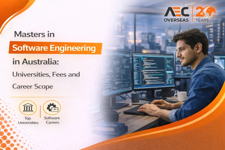 Masters in Software Engineering in Australia Universities, Fees and Career Scope