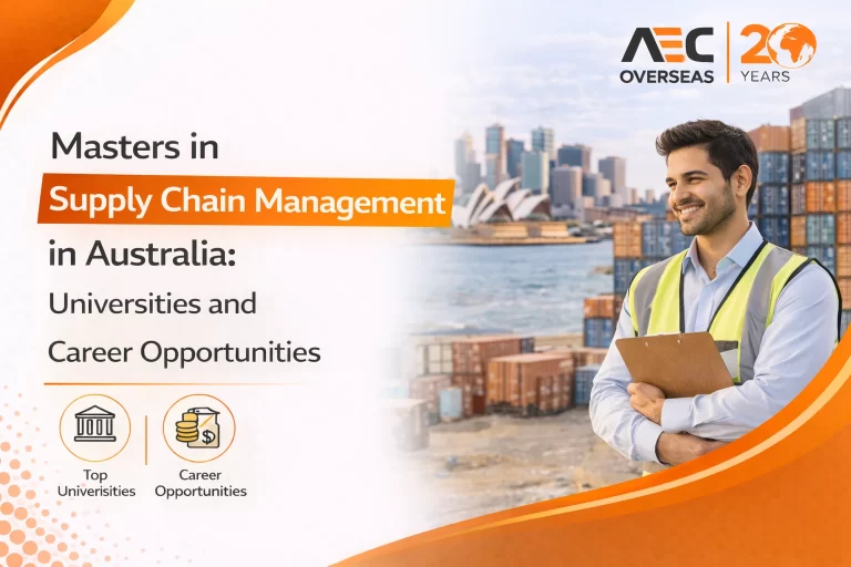 Masters in Supply Chain Management in Australia Universities and Career Opportunities