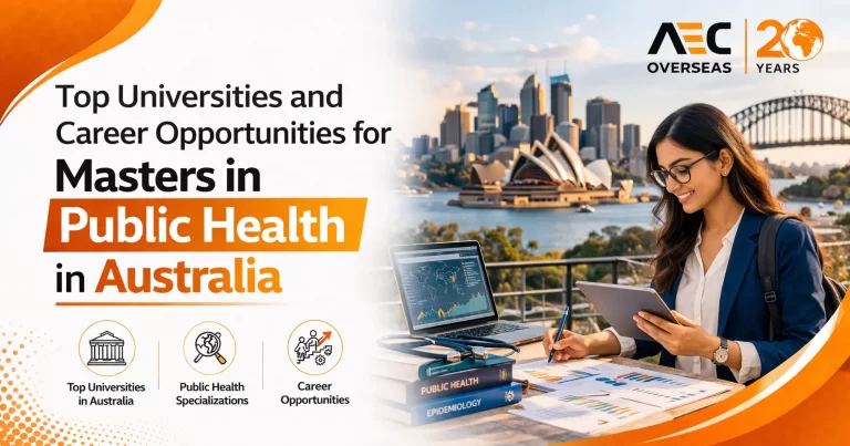 Top Universities and Career Opportunities for Masters in Public Health in Australia