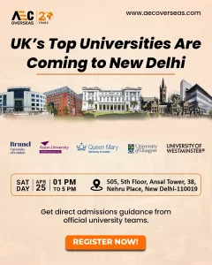 UK Admissions Day baaner