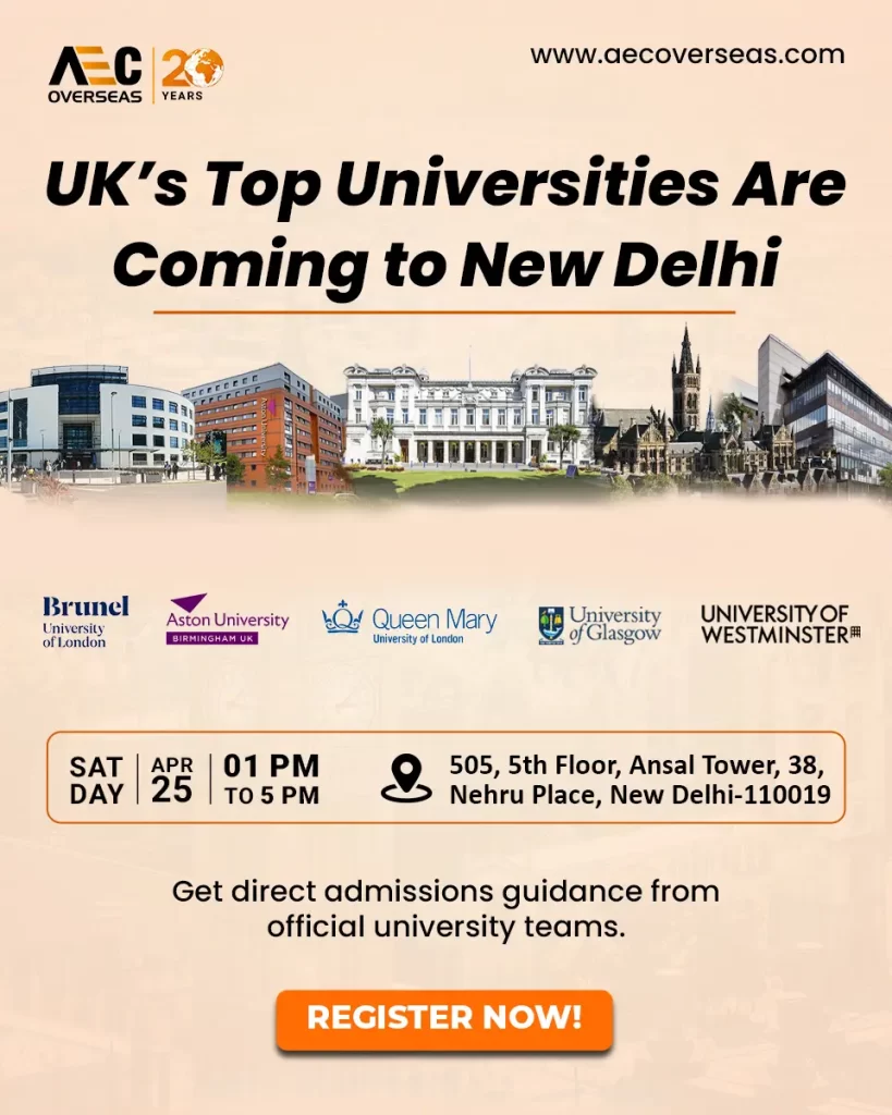 UK Admissions Day baaner