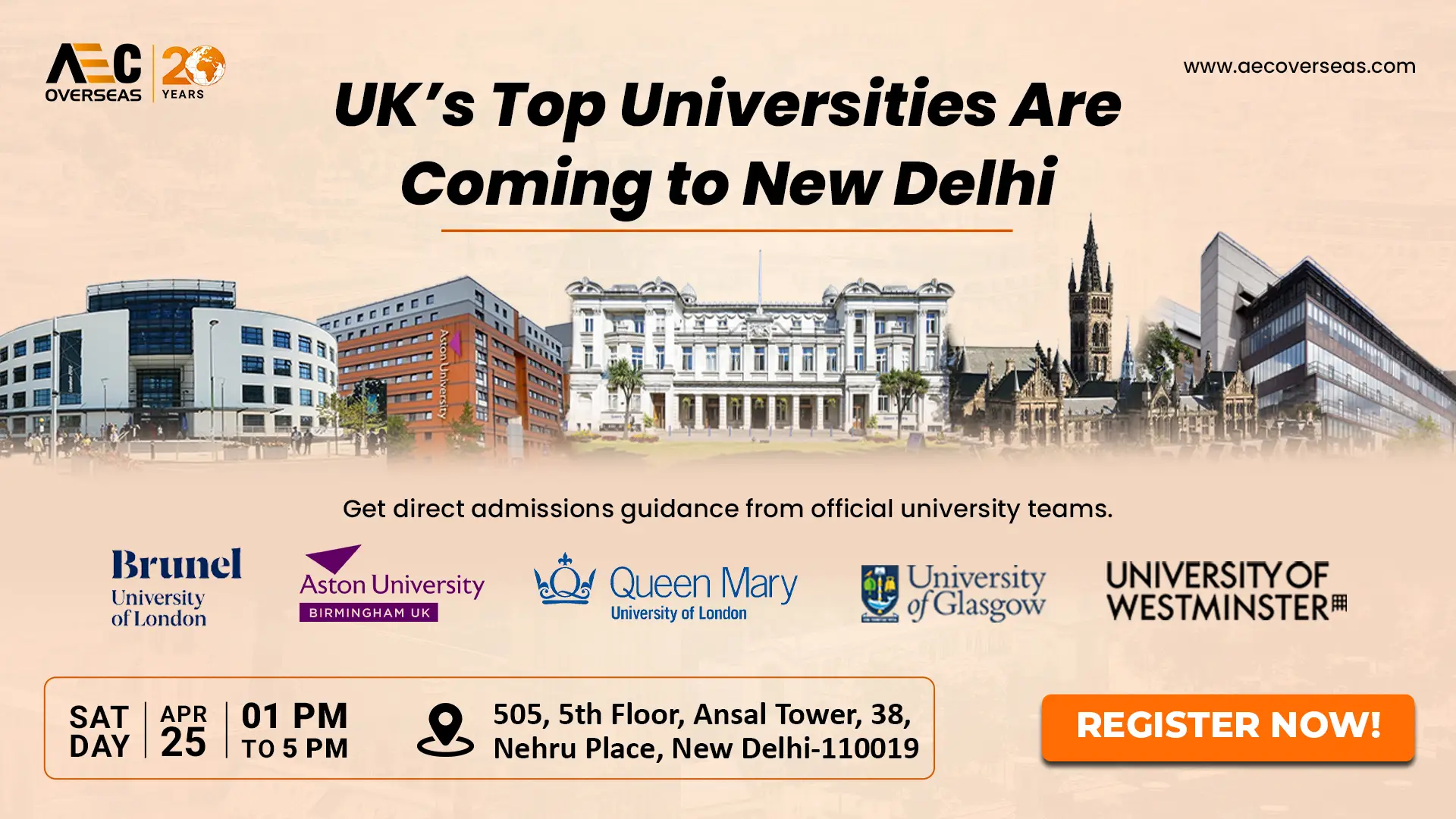 UK Admissions day