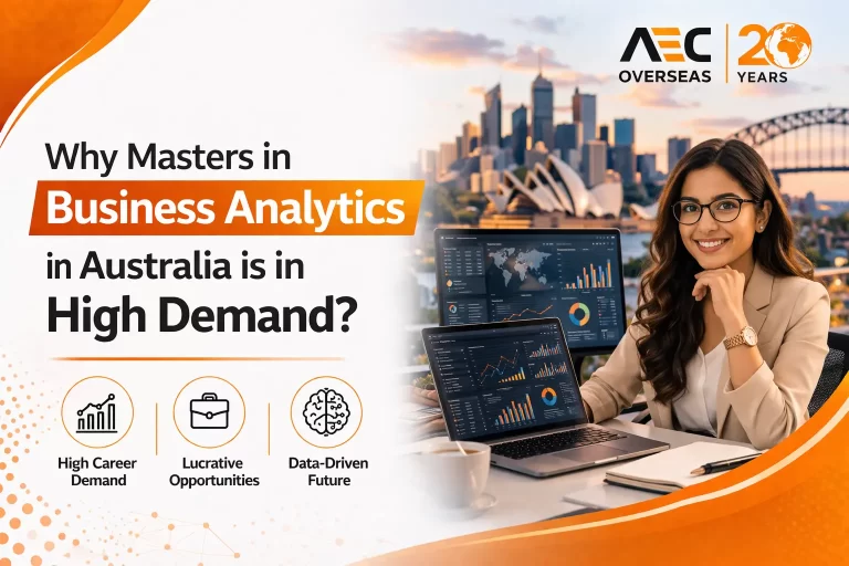 Why Masters in Business Analytics in Australia is in High Demand