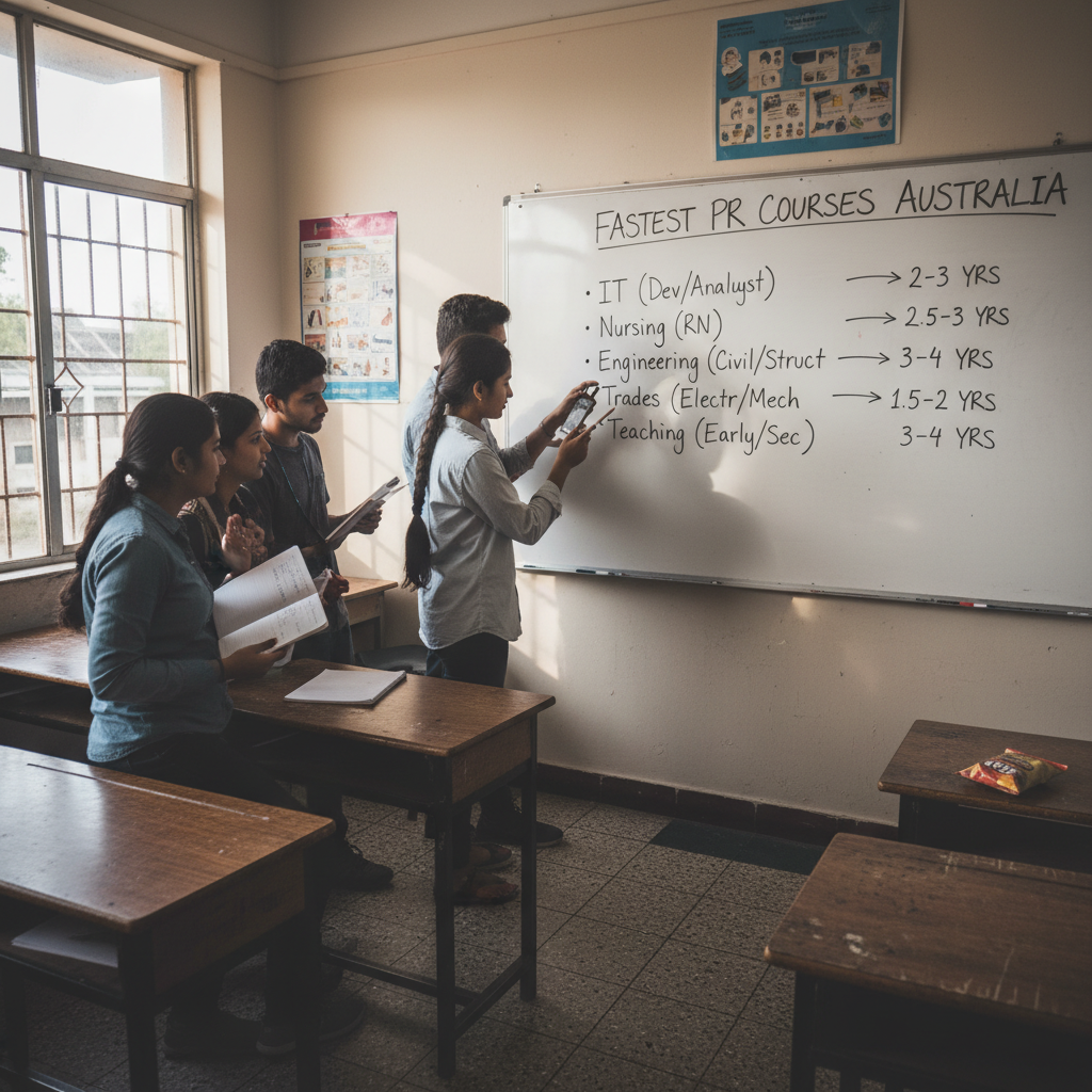 fastest pr courses in australia illustration