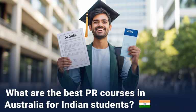 best courses for pr in australia illustration