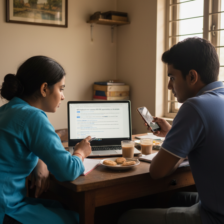 healthcare courses for pr australia illustration