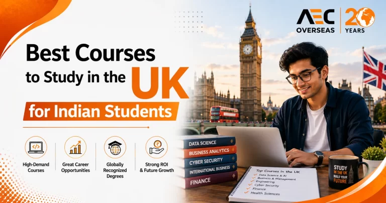 Best Courses to Study in the UK for Indian Students
