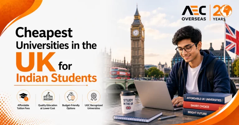Cheapest Universities in the UK for Indian Students