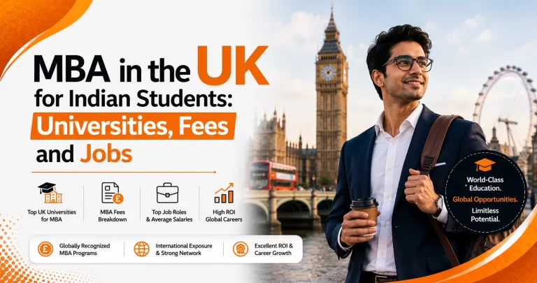 MBA in the UK for Indian Students Universities, Fees and Jobs