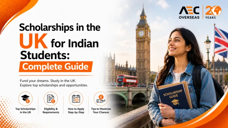Scholarships in the UK for Indian Students Complete Guide