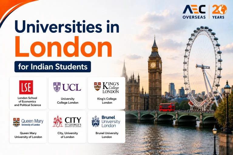 Universities in London for Indian Students