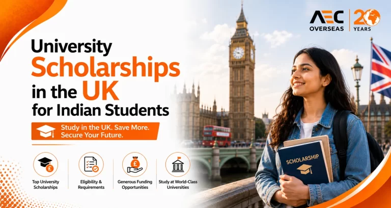University Scholarships in the UK for Indian Students