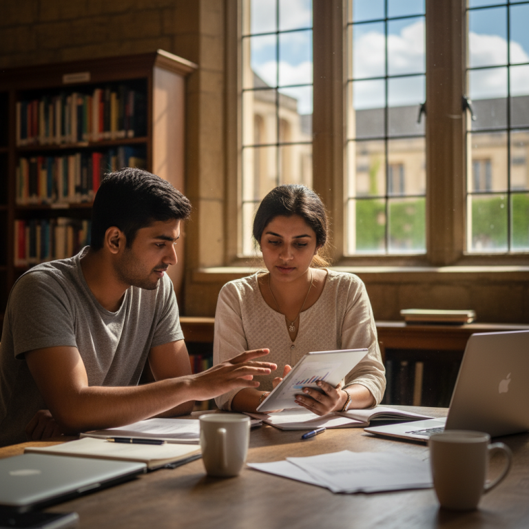 AI Courses in the UK for International Students: Top Universities illustration