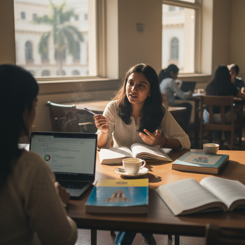 Commonwealth Scholarship Guide for Indian Students illustration