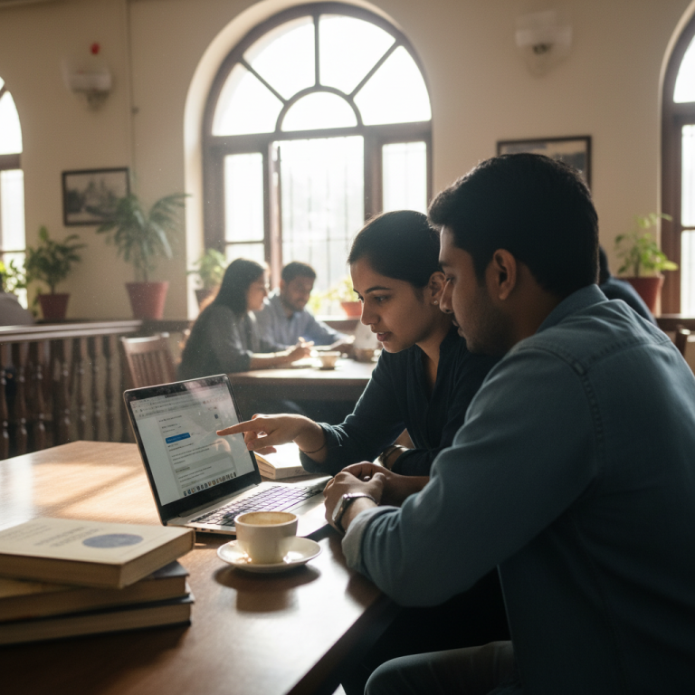 Chevening Scholarship Eligibility for Indian Students illustration