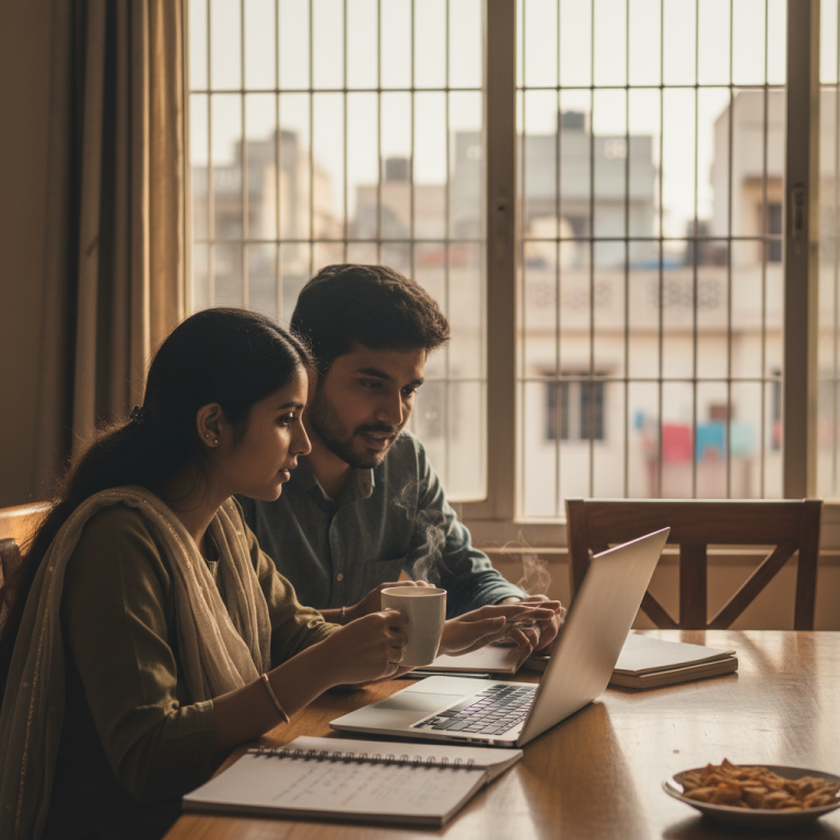 Complete Guide to UK Student Dependent Visa from India illustration