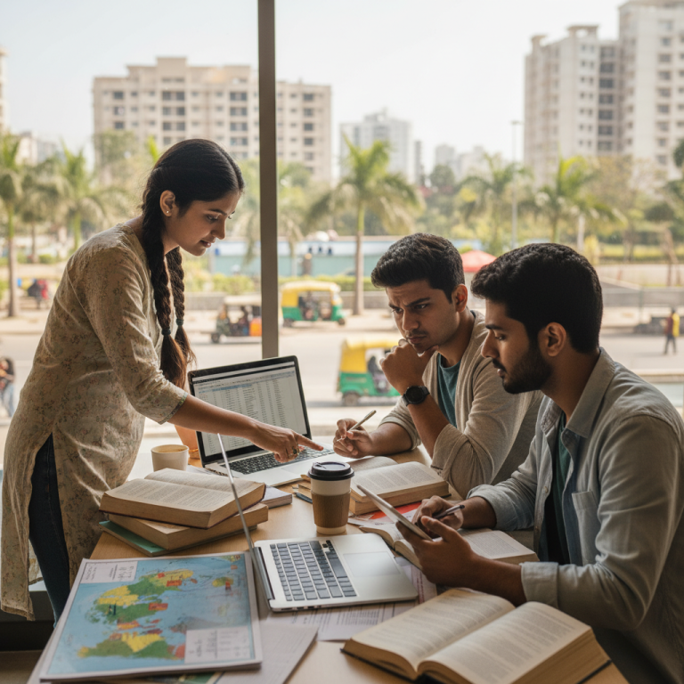 UK vs Canada vs Australia: Study Cost Comparison for Indian Students illustration