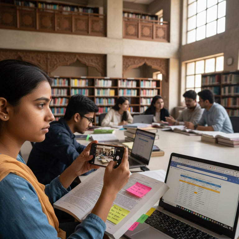 QS World University Rankings UK: Top Universities Guide illustration