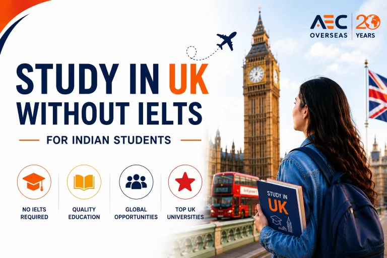 study in uk without ielts for indian students