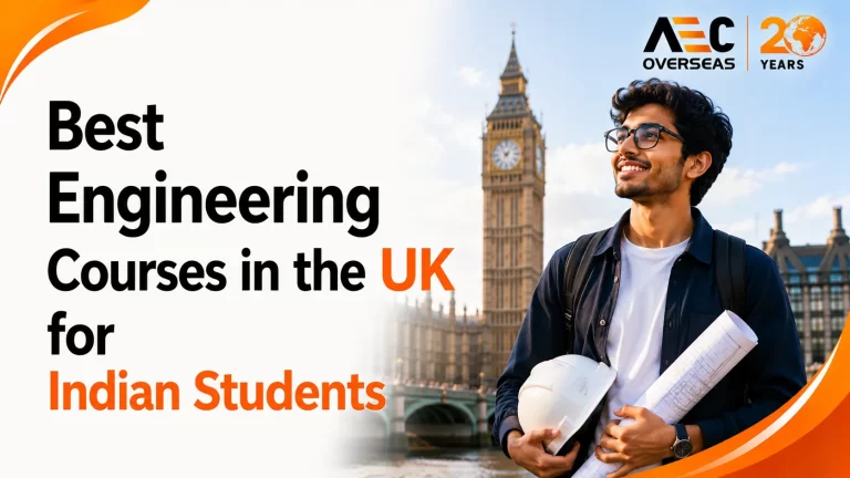 Best Engineering Courses in the UK for Indian Students