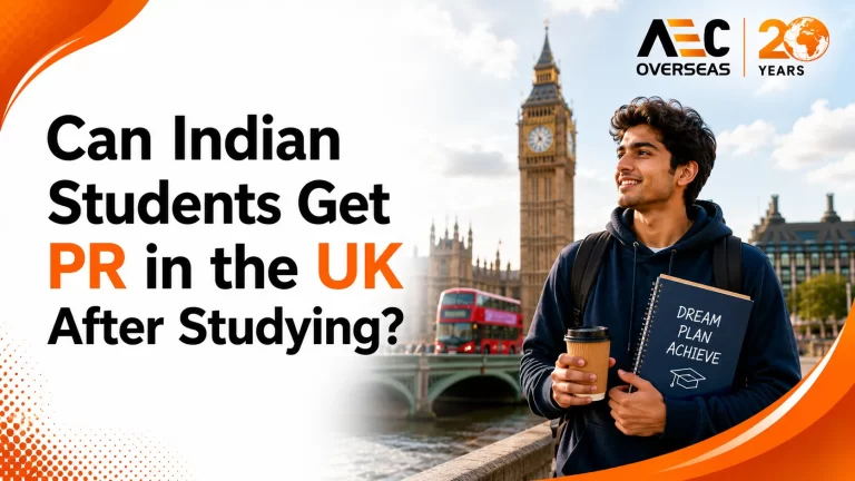 Can Indian Students Get PR in the UK After Studying