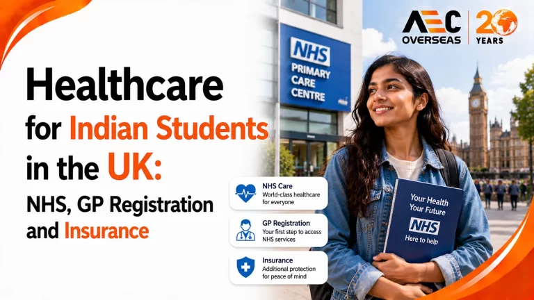 Healthcare for Indian Students in the UK NHS, GP Registration and Insurance