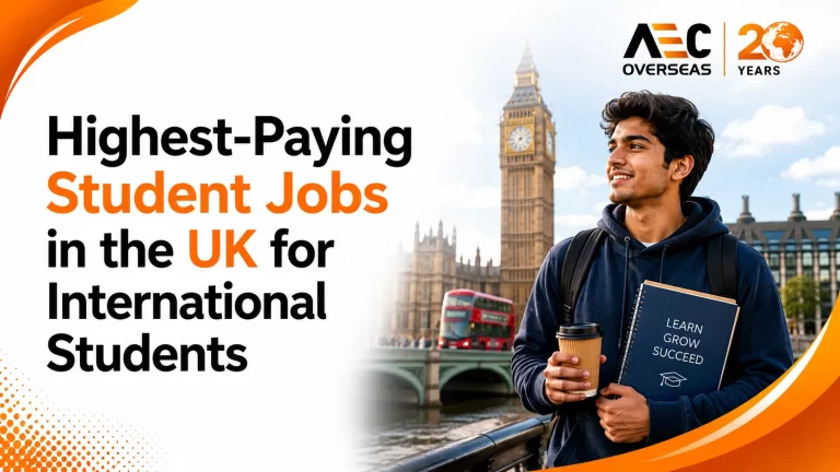Highest-Paying Student Jobs in the UK for International Students