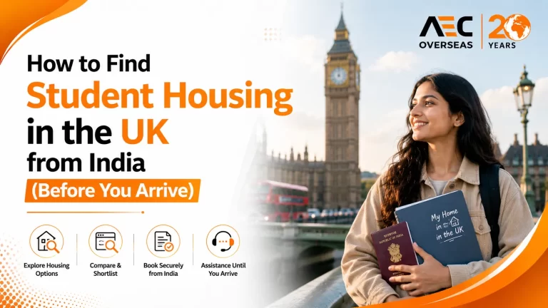 How to Find Student Housing in the UK from India