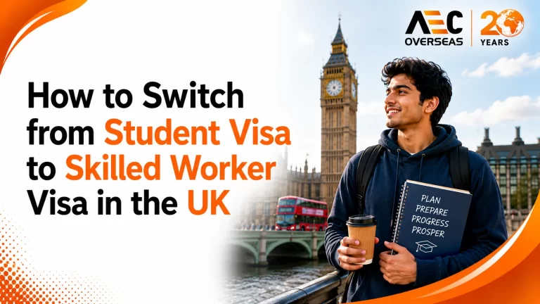 How to Switch from Student Visa to Skilled Worker Visa in the UK