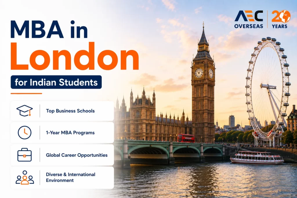 MBA in London for Indian Students