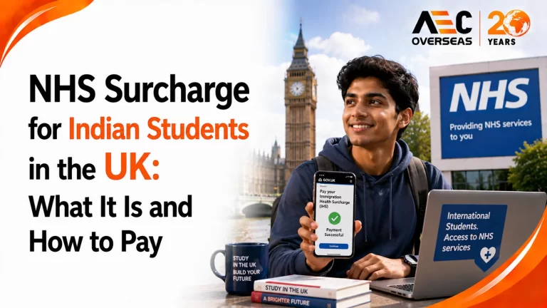 NHS Surcharge for Indian Students in the UK What It Is and How to Pay