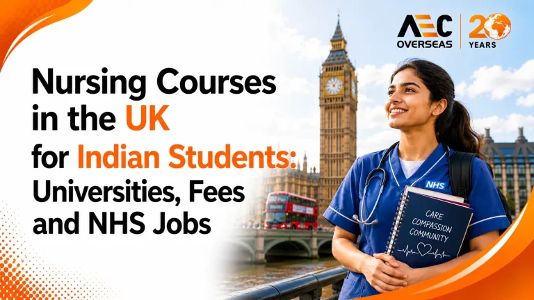 Nursing Courses in the UK for Indian Students Universities, Fees and NHS Jobs