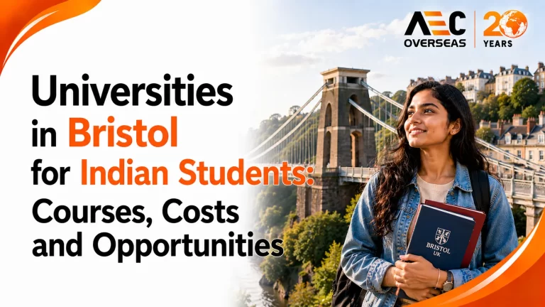 Universities in Bristol for Indian Students Courses, Costs and Opportunities